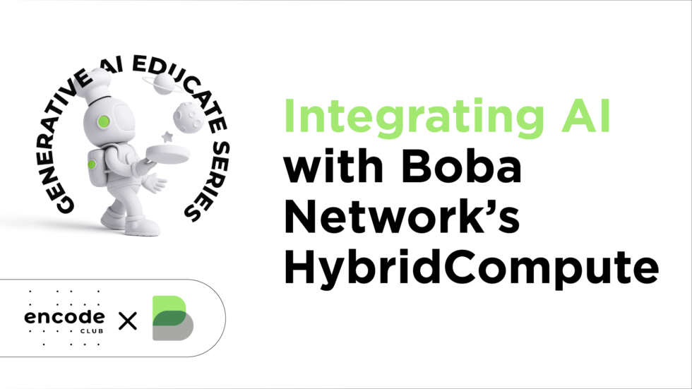 Boba Encode Club HybridCompute