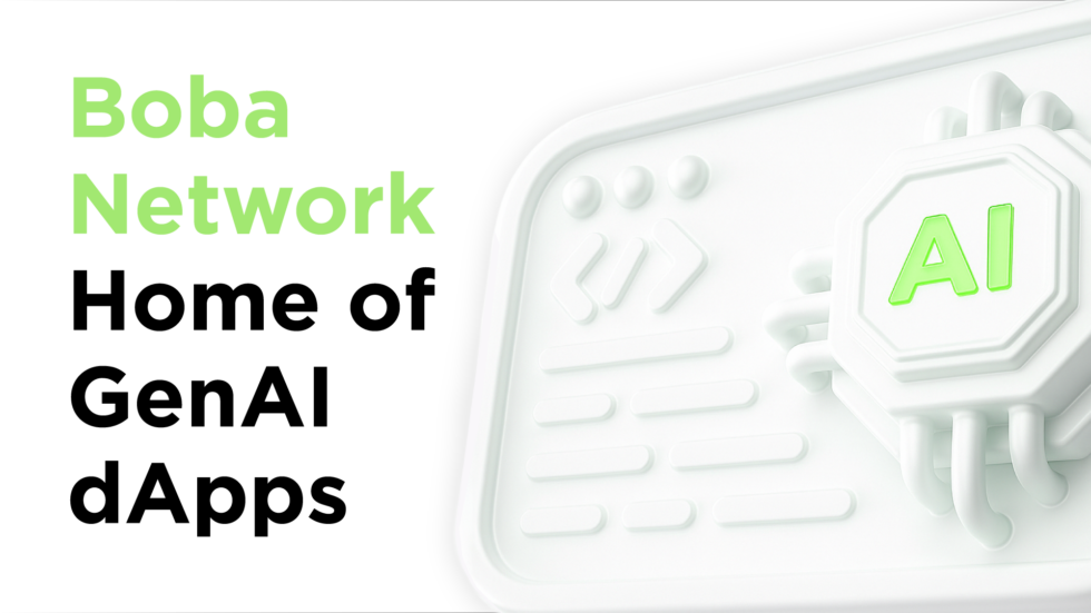 Boba Home of the genAI dApps